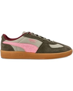 PUMA Palermo Sneakers - Bruin