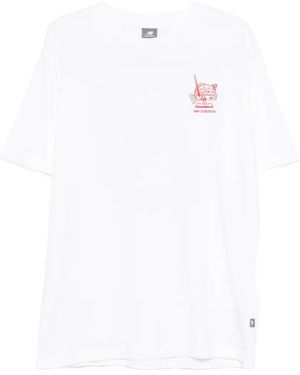 New Balance T-Shirt - White