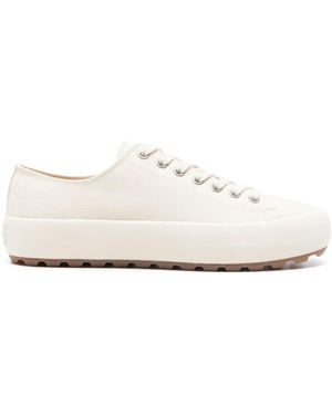 Sandro Sneakers Aus Canvas - Weiß