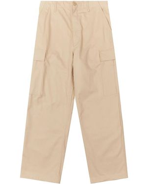 KENZO Beige カーゴパンツ - ナチュラル