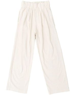 Les Tien Penny Pants - White