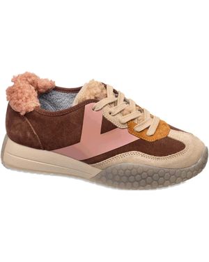 Kèh-Noo Suede Trainers - Brown