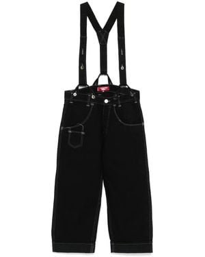 Junya Watanabe Denim Overalls - ブラック