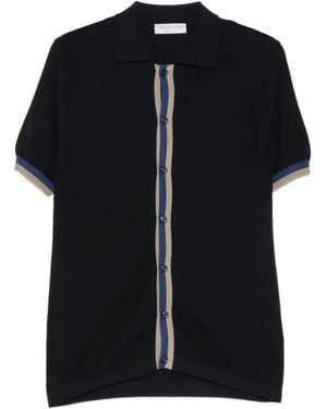 Jeordie's Short-Sleeve Shirt - Black