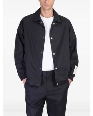 NEW YORK RESIDENT Shirtjack Met Drukknopen - Blauw