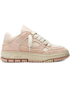 Axel Arigato Area Lo Trainers - Natural