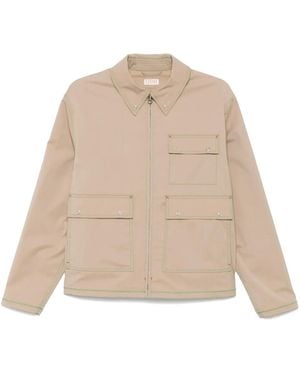 Fursac Chaqueta con cremallera - Neutro