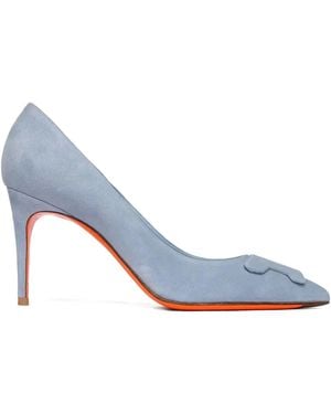 Santoni Pumps - Blu