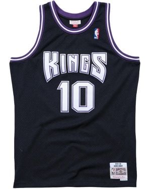 Mitchell & Ness Bibby 2001 Swingman Road Jersey - Blue