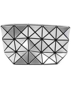 Issey Miyake Mini Tas Met Geometrisch Patroon - Wit
