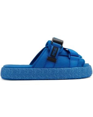Fila Atlas "Prince/ Slides - Blue
