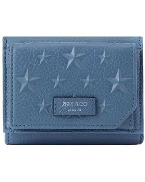 Jimmy Choo Beale 財布 - ブルー