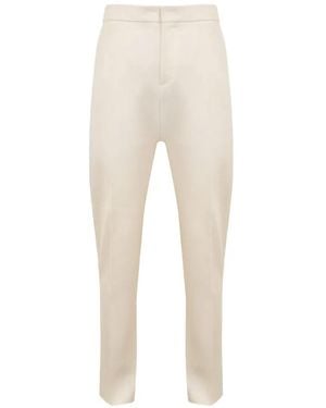 ZEGNA Oasi Lino Trousers - Natural