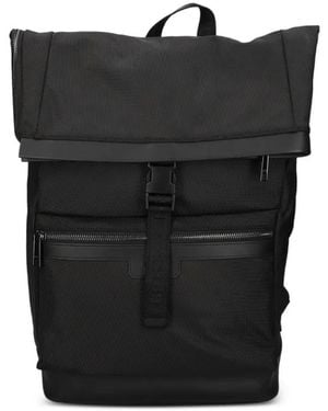 BOSS Buckle-Fastening Backpack - Black