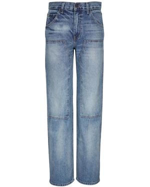 Nili Lotan Welder Jeans - Blue