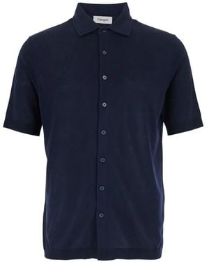 Kangra Button-Up Shirt - Blue