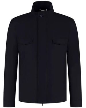 Marco Pescarolo Chest-Pocket Jacket - Blue