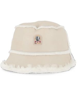 Parajumpers Lyllis Shearling Bucket Hat - Natural