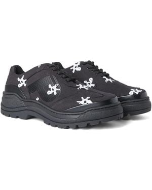 Phileo Low-Top Sneakers - Black