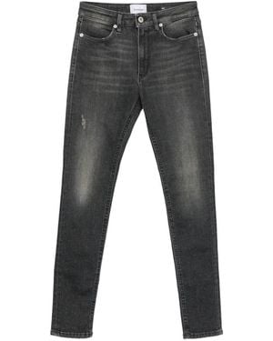 Dondup Vaqueros Con Trabillas - Gris