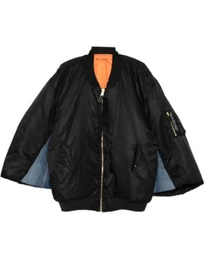Marina Yee Bepop Bomber Jacket - Black
