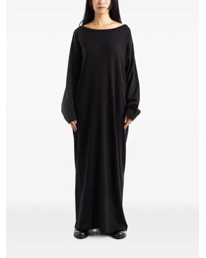 Extreme Cashmere N°503 Pillar Dress - Black