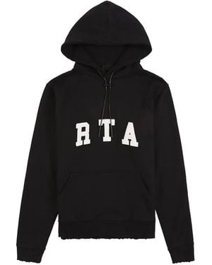 RTA Collegiate Markus Hoodie - Black