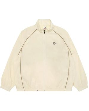 Aape By A Bathing Ape Aapenow Moonface Track Jacket - Natural