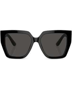 Dolce & Gabbana Leather Frame Dg4177 Tinted Lens Sunglasses  display picture 2