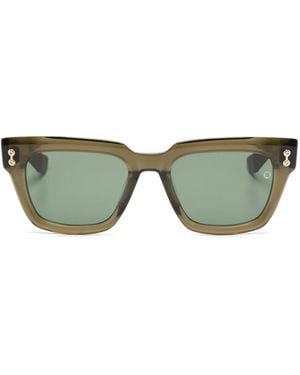 Akoni Occhiali Da Sole Pyxis Squadrati - Verde