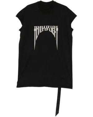 Rick Owens Rick S Jumbo Sl T - Black