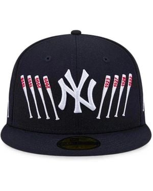 KTZ X Spike Lee X New York Yankees Cappello Da Baseball 59Fifty - Blu