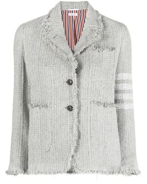 Thom Browne Jackets - Grey