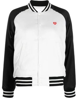 Chocoolate Bomber Con Applicazione - Nero