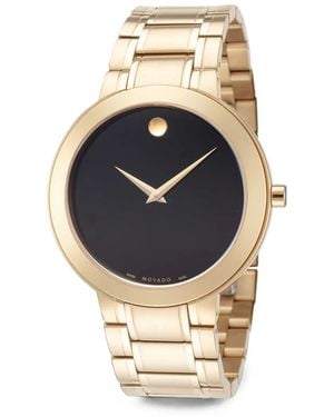 Movado Stiri Museum 40Mm Watch - Blue