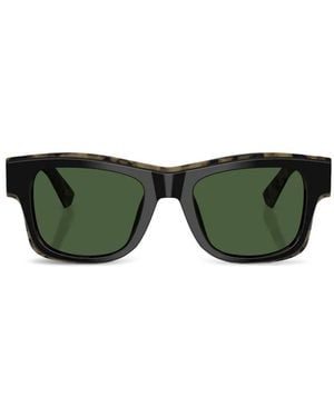 Dolce & Gabbana Square-Frame Sunglasses - Green
