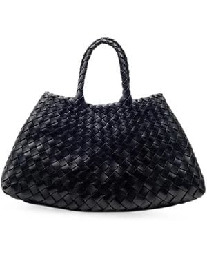 Dragon Diffusion Santa Croce Woven Tote Bag - Blue
