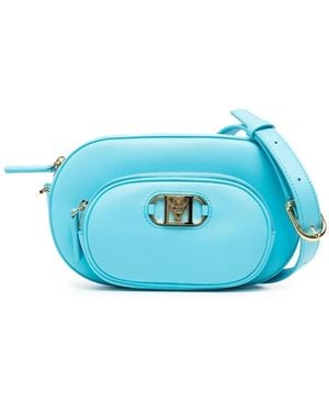MCM Bandolera Mode Travia Mini - Azul