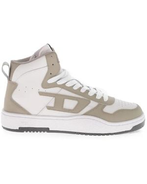DIESEL S-Ukiyo V2 High-Top Sneakers - Black