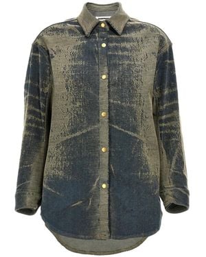 DARKPARK Julie Denim Shirt - Grey