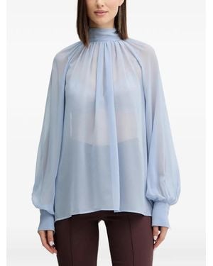 Guess Audrine Blouse - Blauw
