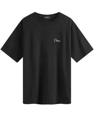 Dime Classic T-Shirt - Black