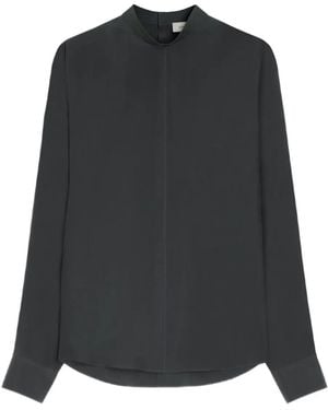 Lemaire Blouse À Manches Longues - Noir