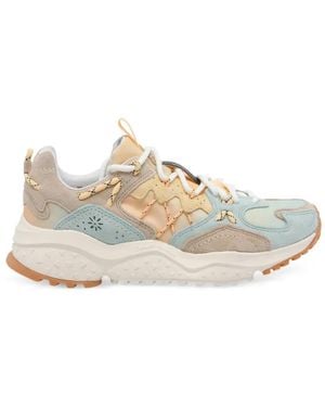Flower Mountain Yamabushi Trainers - White