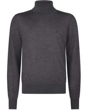 DSquared² D2 Upside Down Turtleneck Pullover - Gray