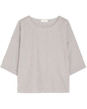 Suzie Kondi Saria Striped Top - White
