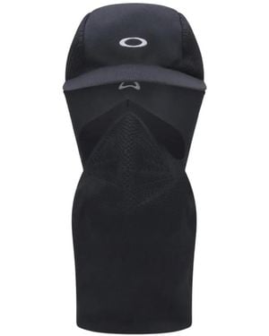 Oakley Balaklava Mit Mesh-Einsätzen Und Logo-Stickerei - Schwarz