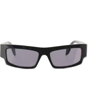 Pinko Rectangular-Frame Sunglasses - Grey