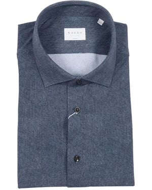 Xacus Klassisches Hemd - Blau