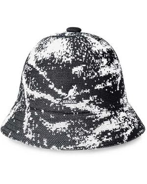 Kangol Logo-Detail Bucket Hat - White